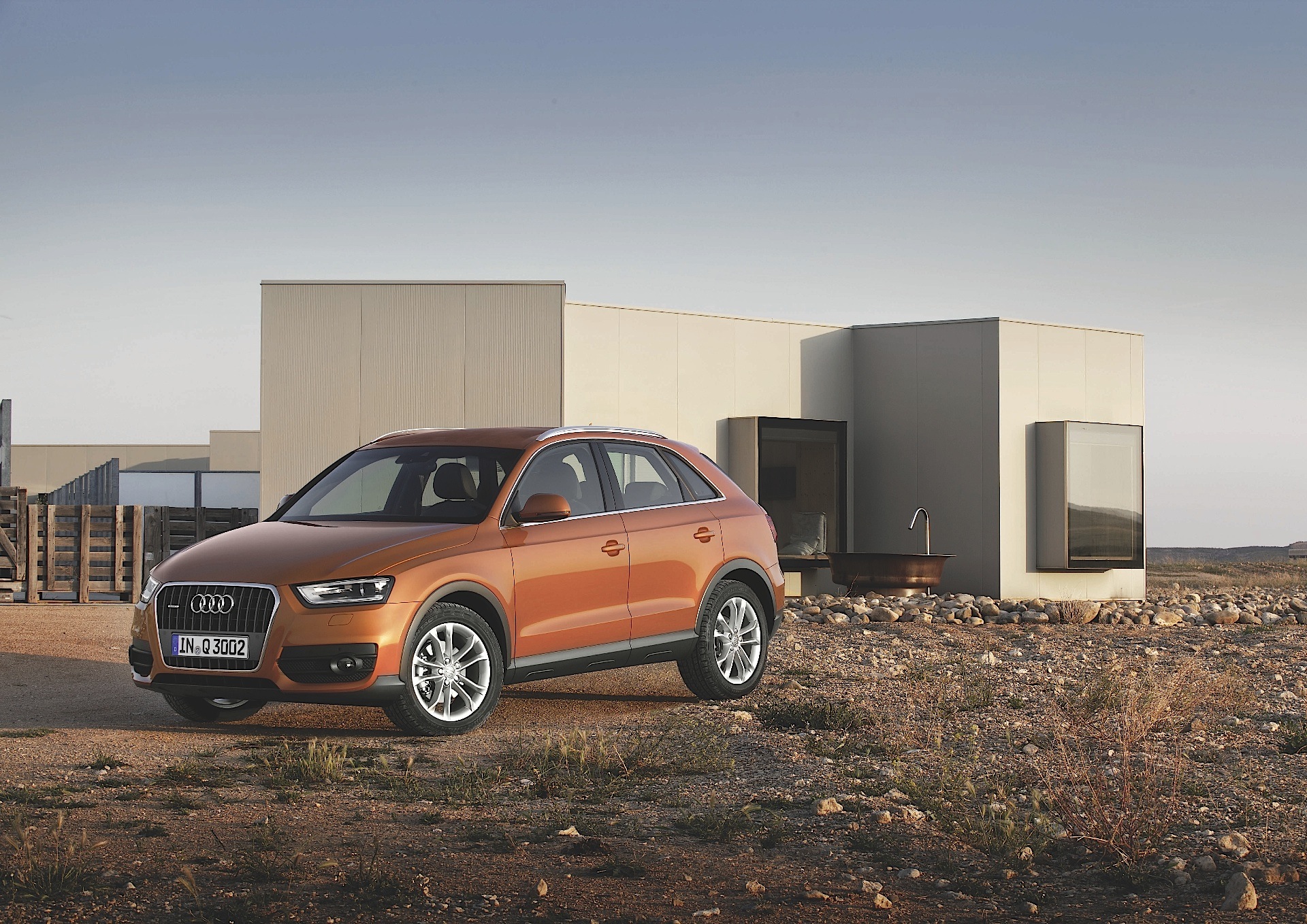 Audi Q3 photo 20