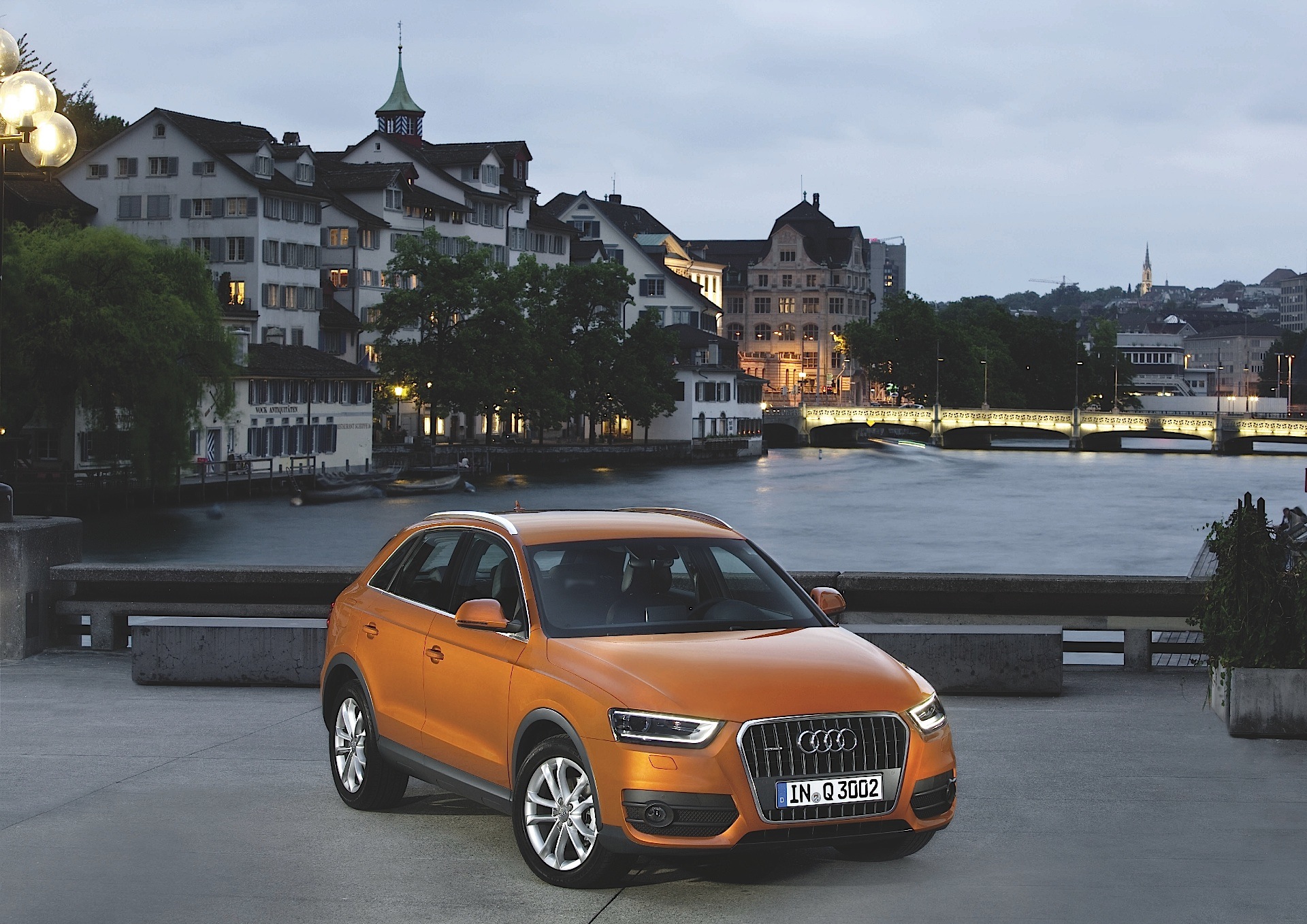 Audi Q3 photo 21