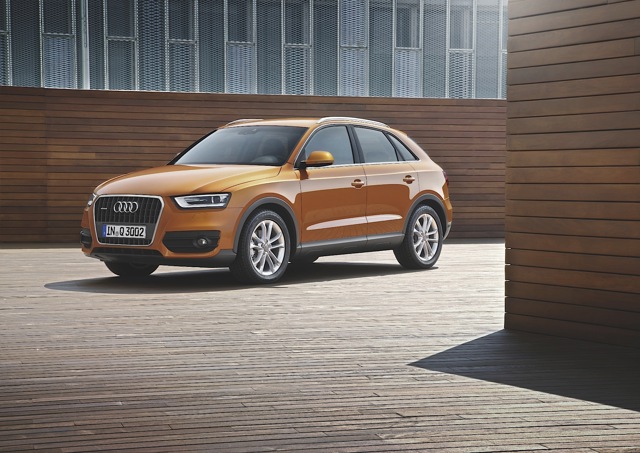 Audi Q3 photo 30