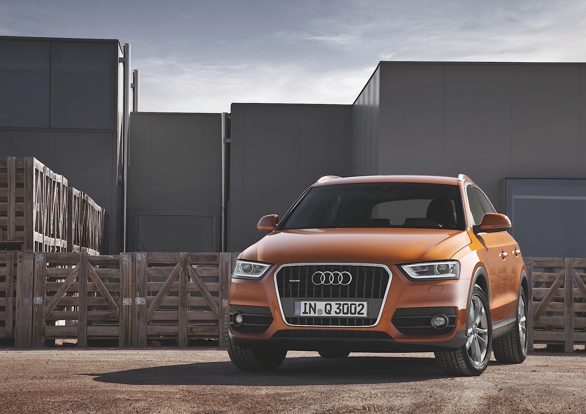 Audi Q3 photo 32