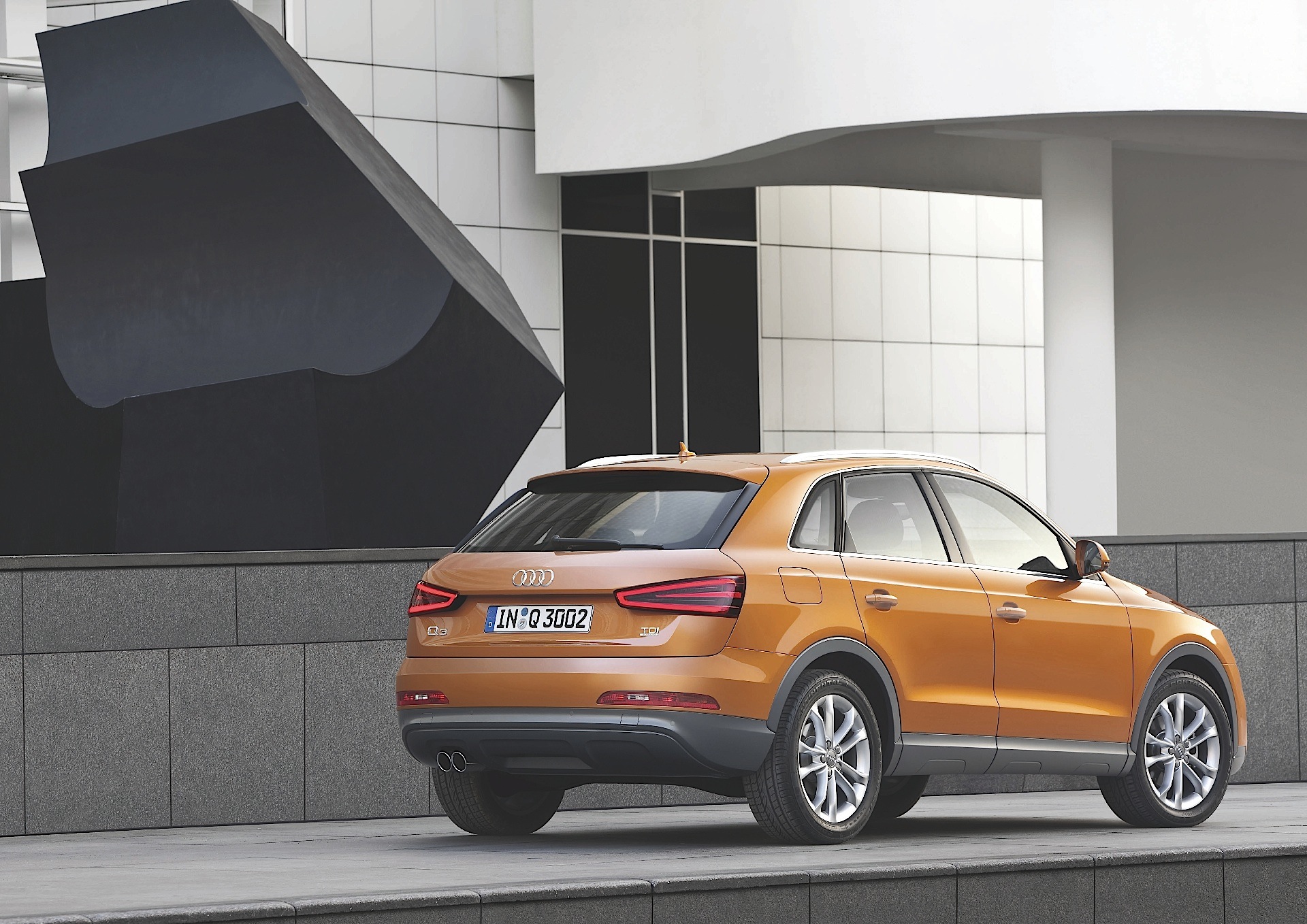 Audi Q3 photo 45