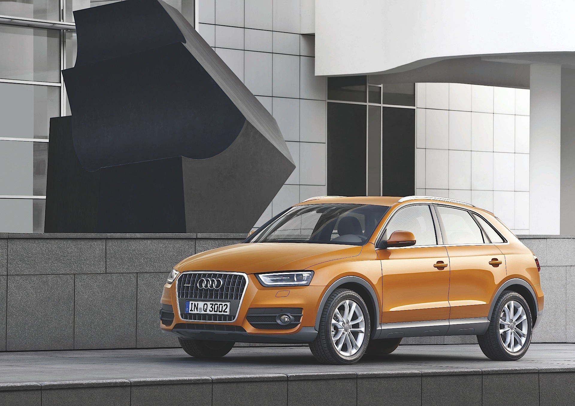 Audi Q3 photo 46