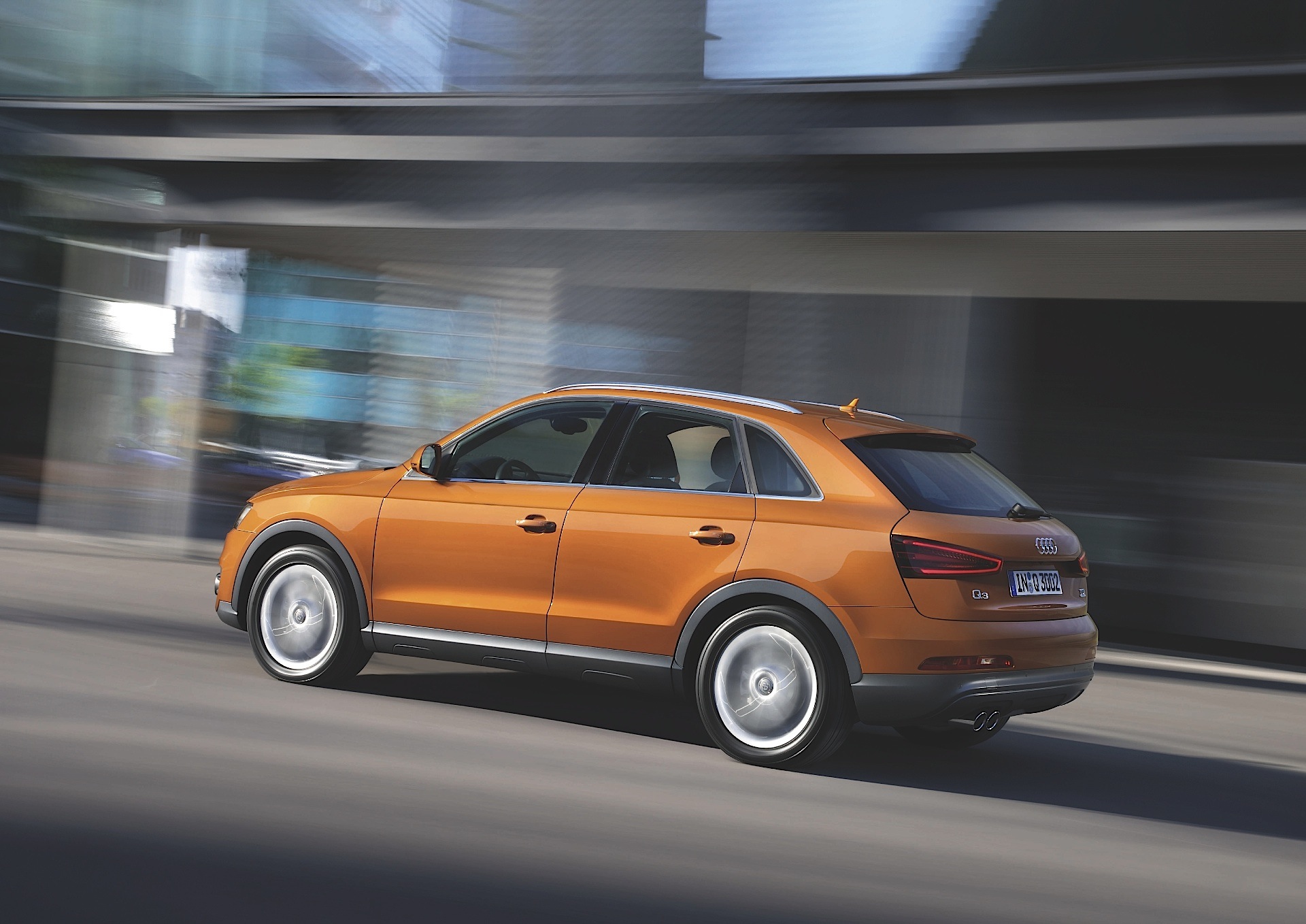 Audi Q3 photo 49