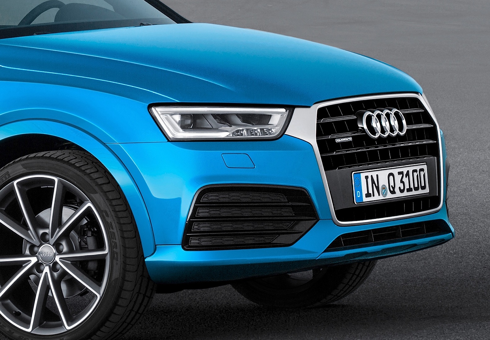 Audi Q3 photo 13