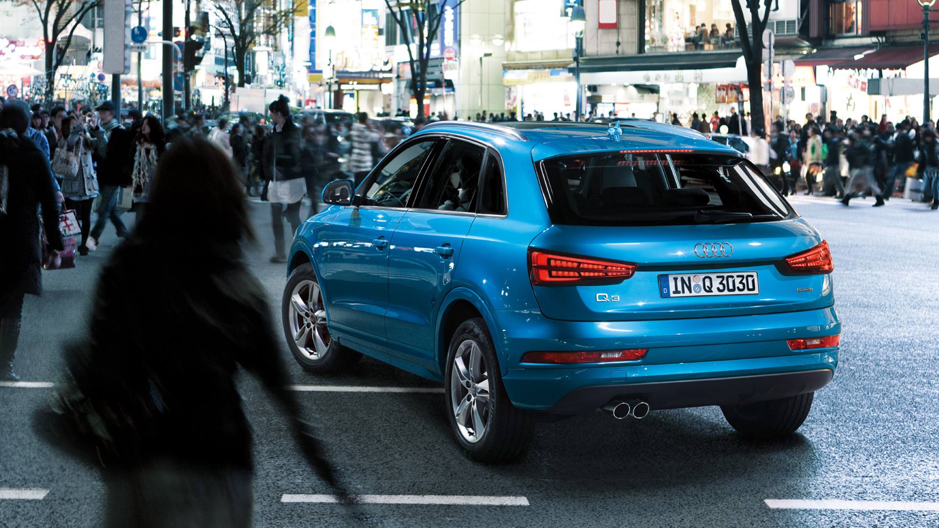 Audi Q3 photo 3