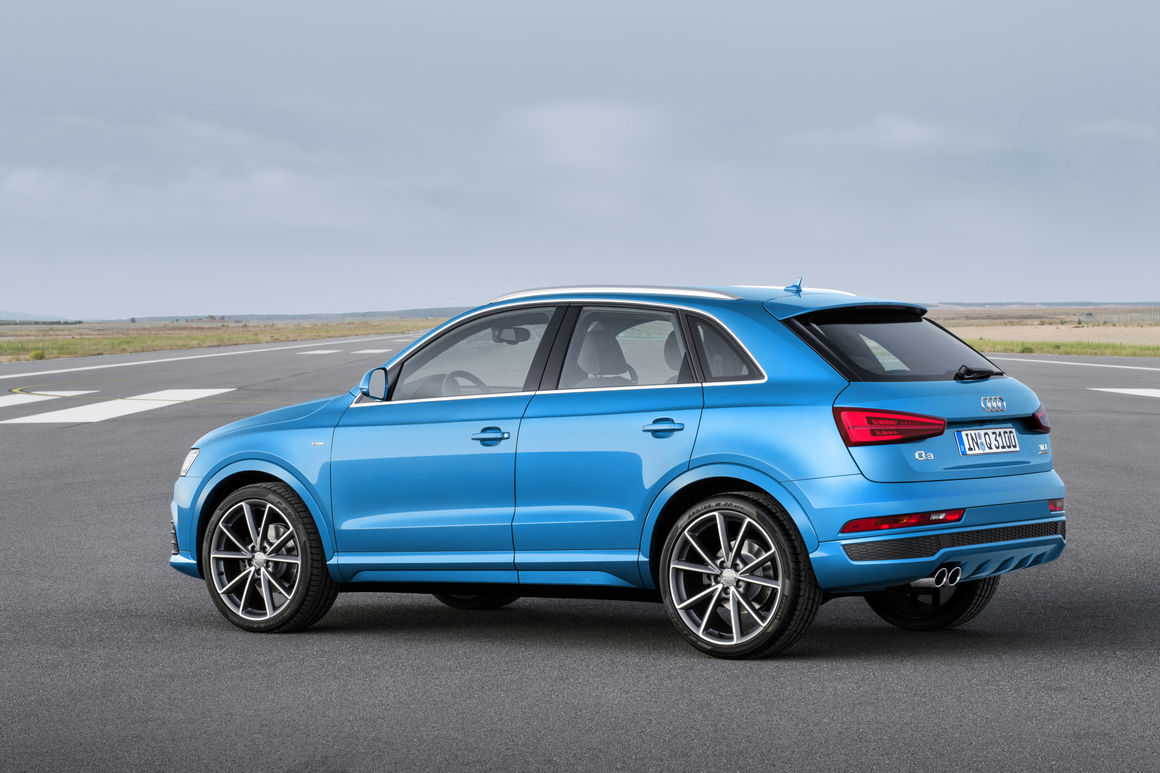 Audi Q3 photo 3