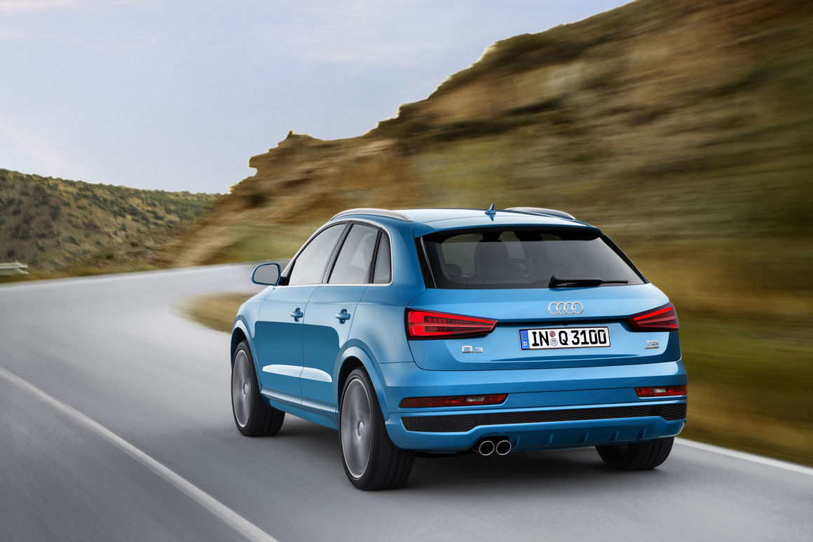 Audi Q3 photo 6