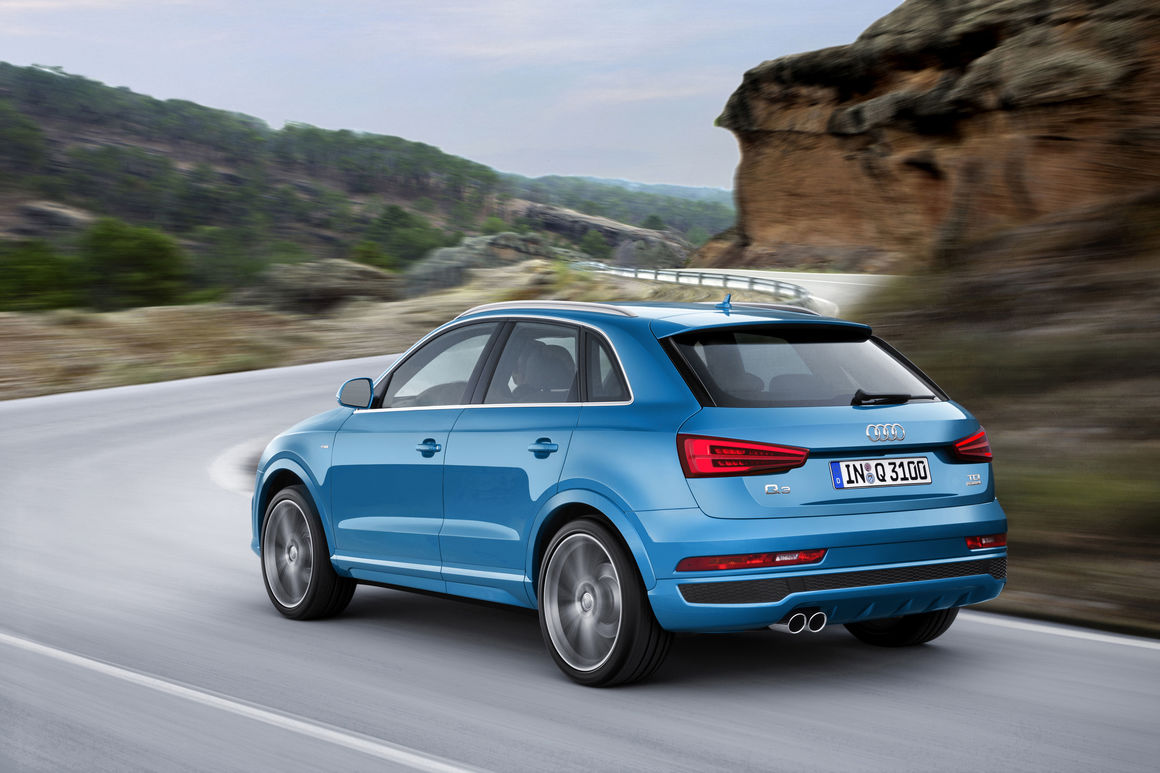 Audi Q3 photo 7