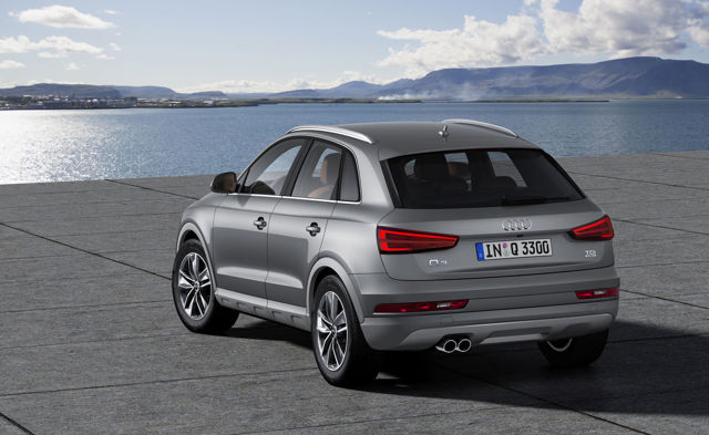 Audi Q3 photo 10