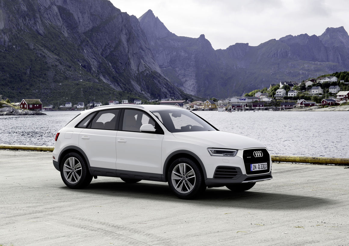 Audi Q3 photo 11