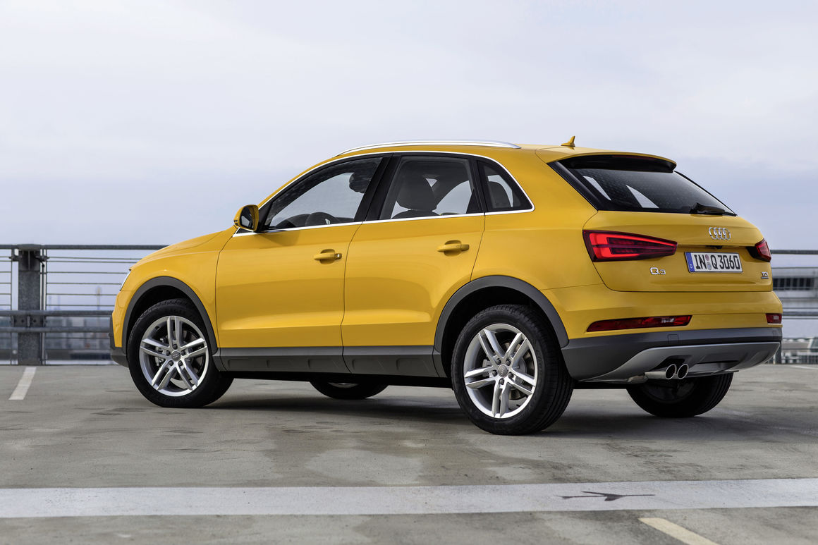 Audi Q3 photo 20