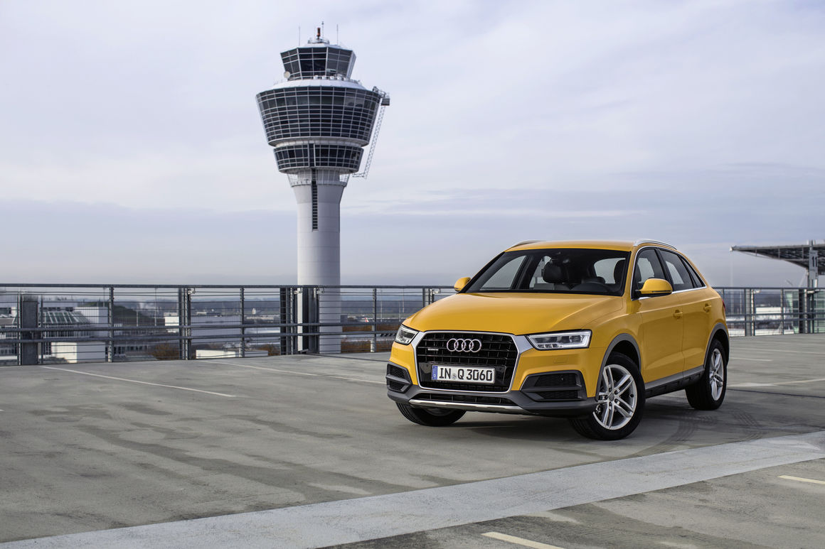 Audi Q3 photo 21