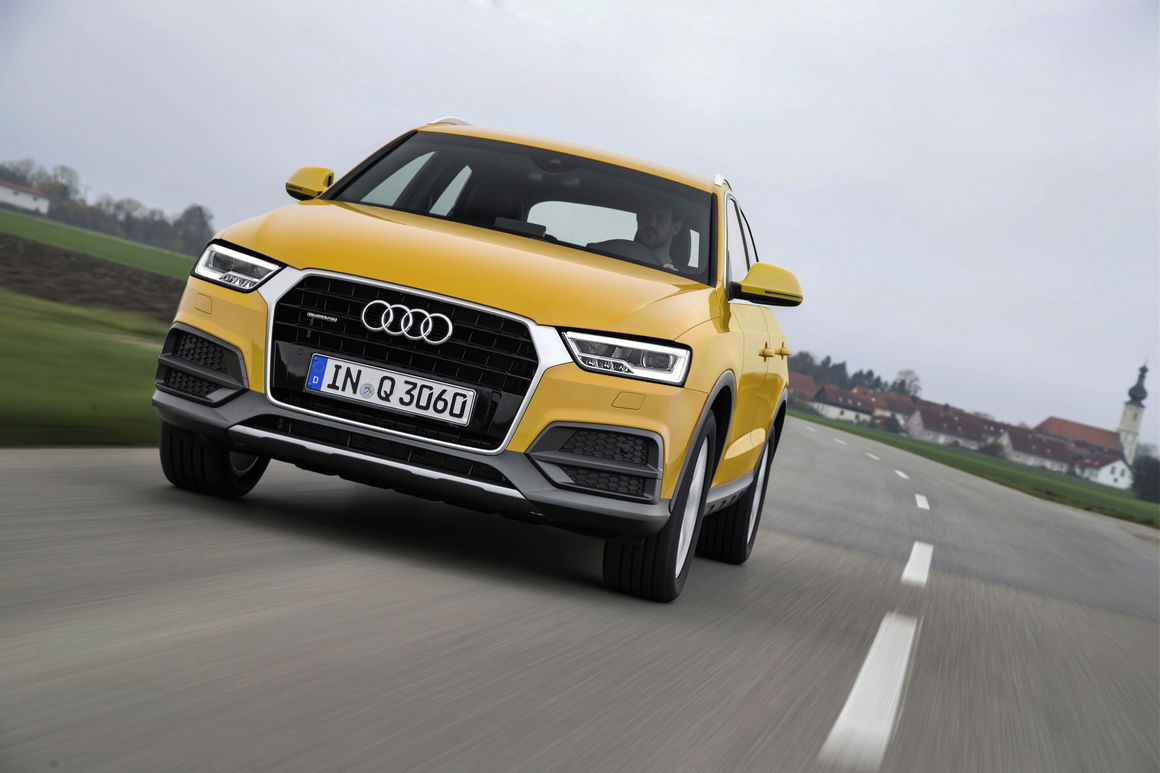 Audi Q3 photo 22