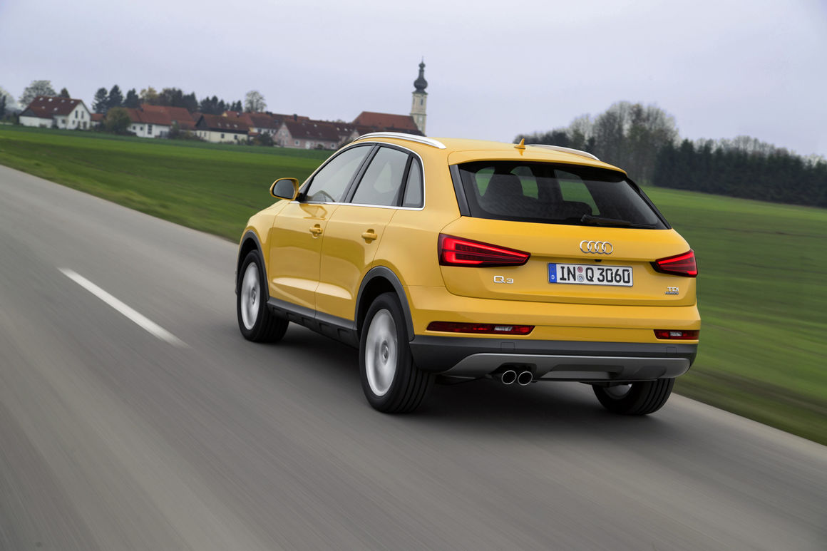 Audi Q3 photo 23