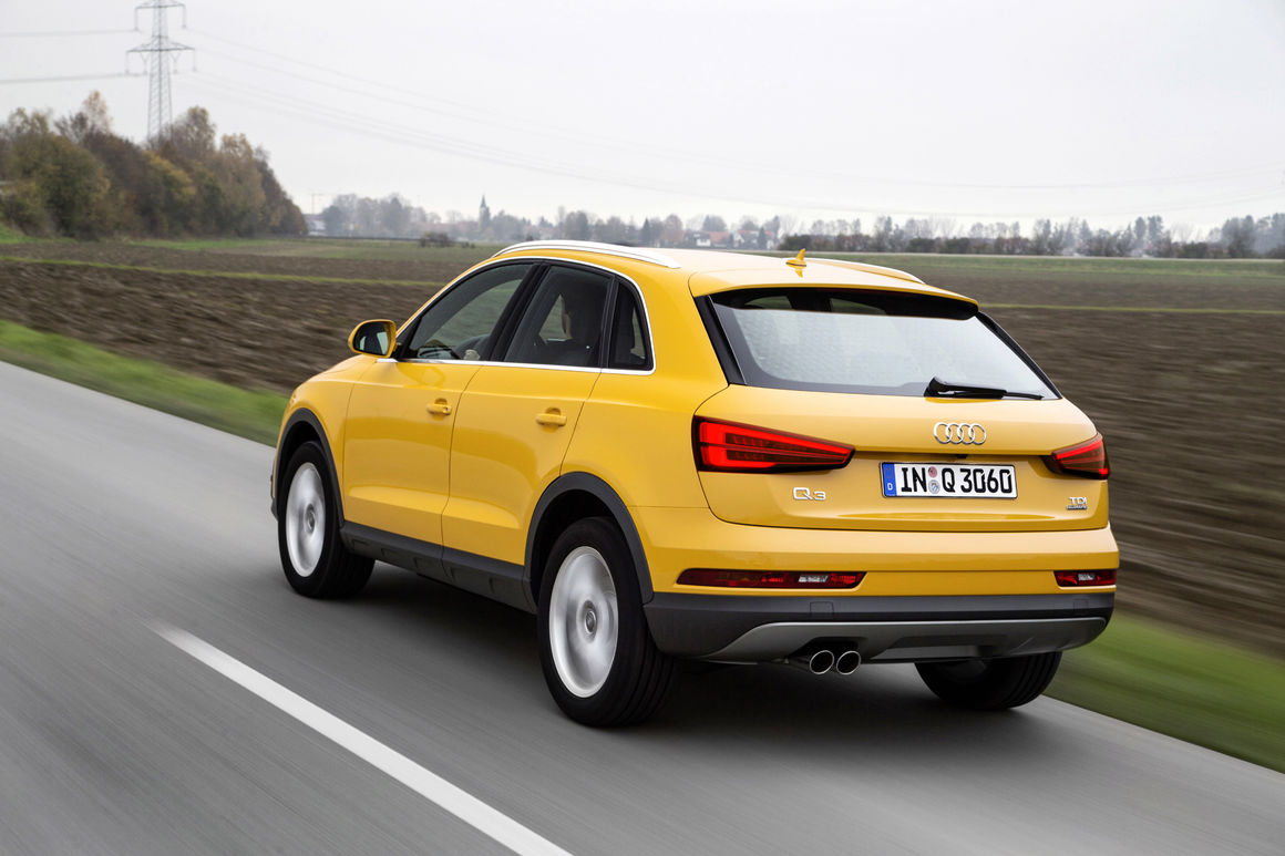 Audi Q3 photo 29