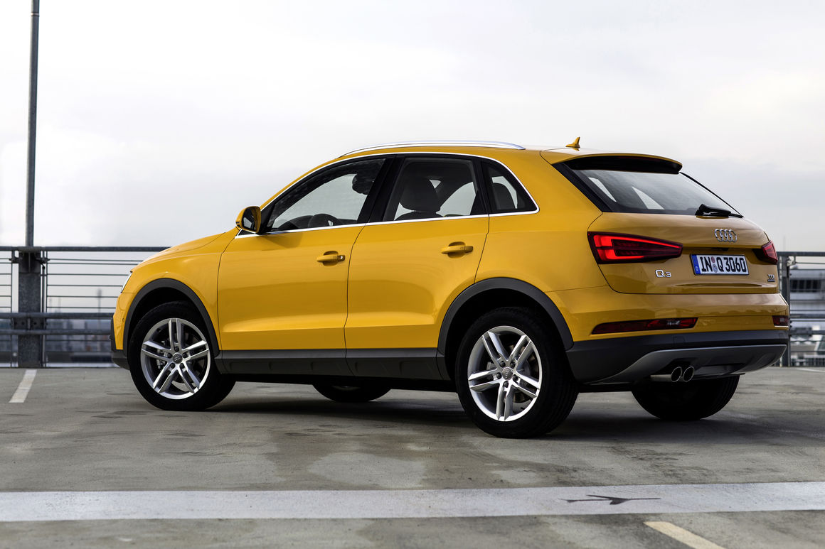 Audi Q3 photo 30