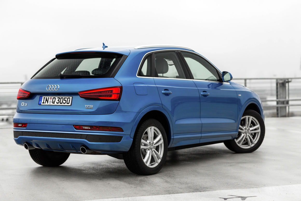 Audi Q3 photo 37