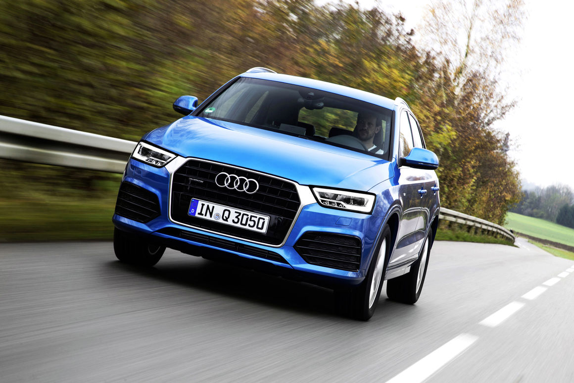 Audi Q3 photo 39