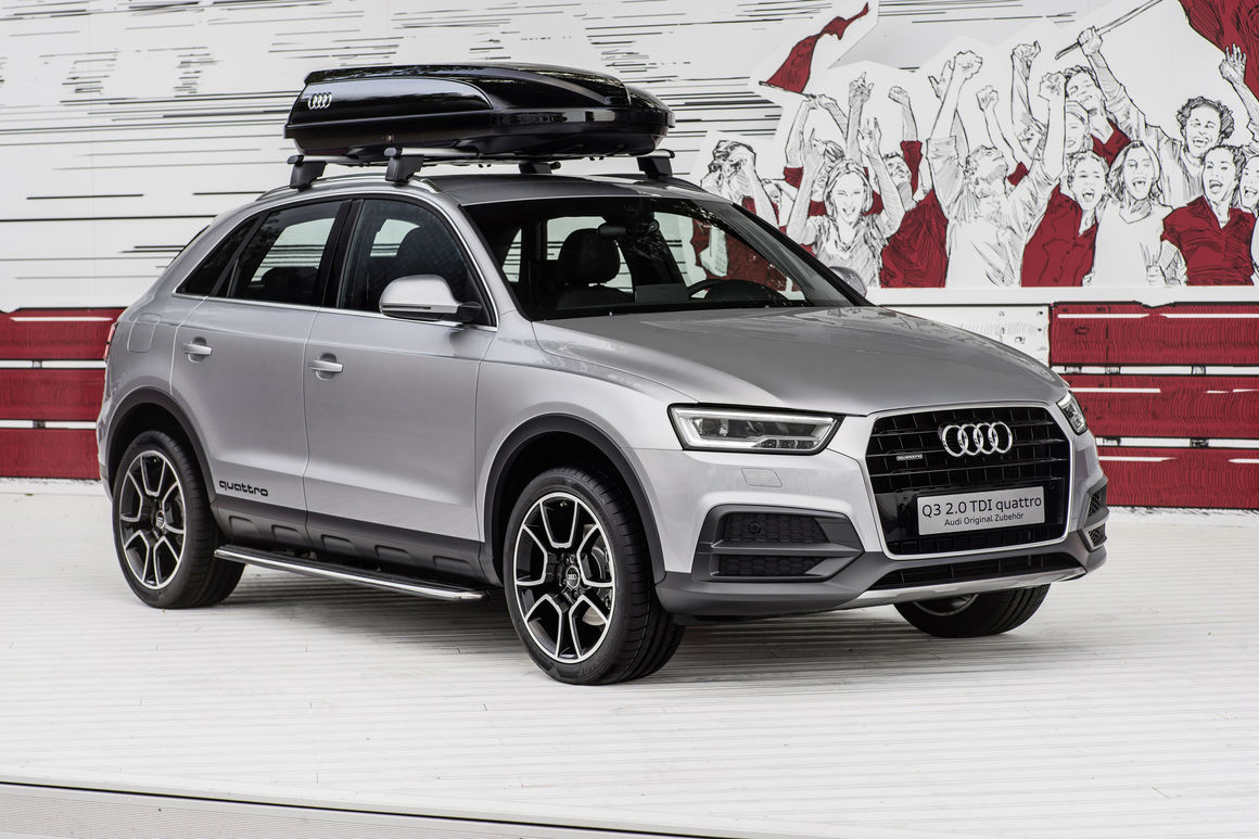 Audi Q3 photo 41