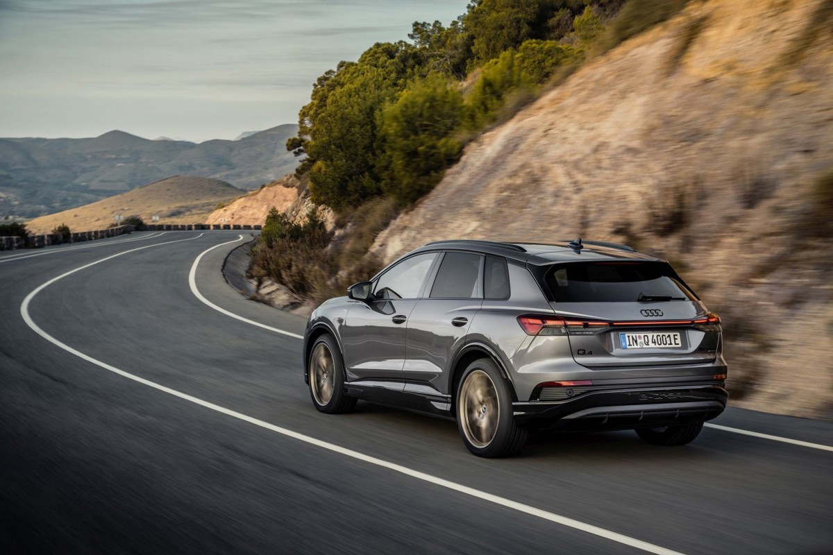 Audi AUDI Q4 e-tron 40 e-tron 77 KWh (204 HP)