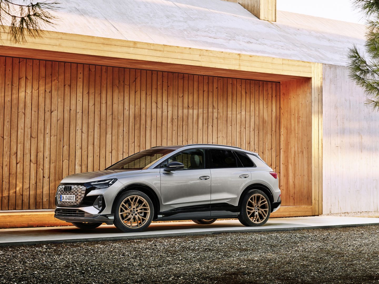 Audi Q4 E-Tron photo 12