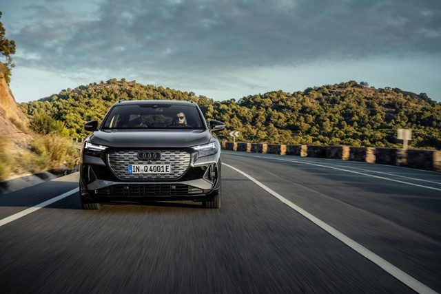 Audi Q4 E-Tron photo 18