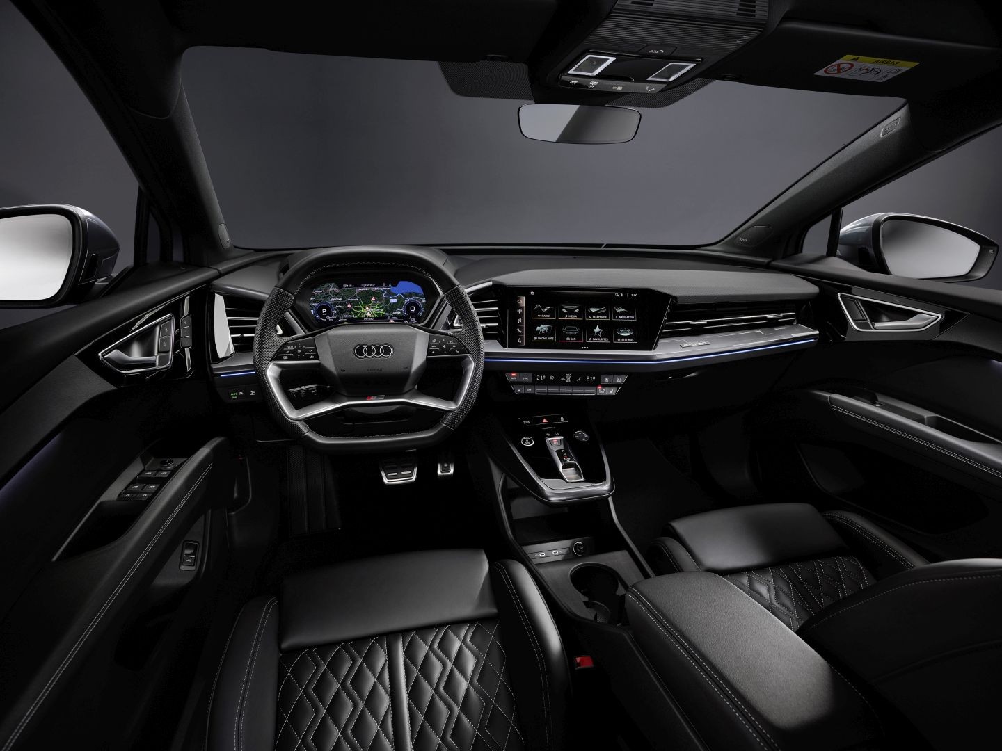 Audi Q4 E-Tron photo 75