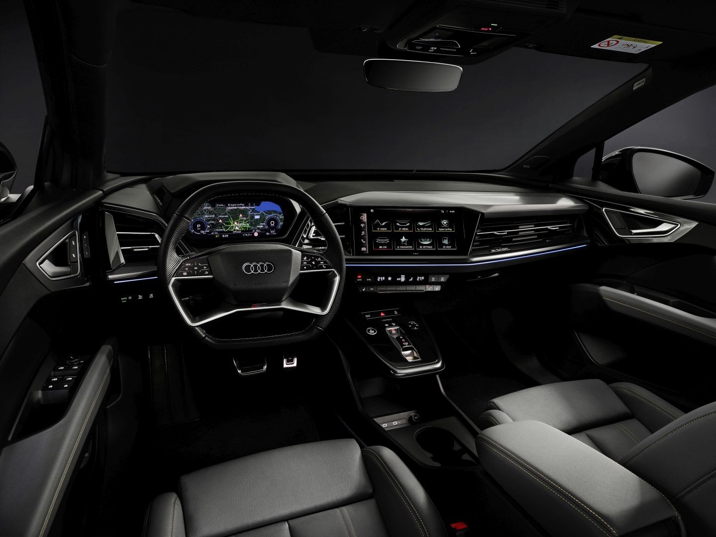 Audi Q4 E-Tron photo 79