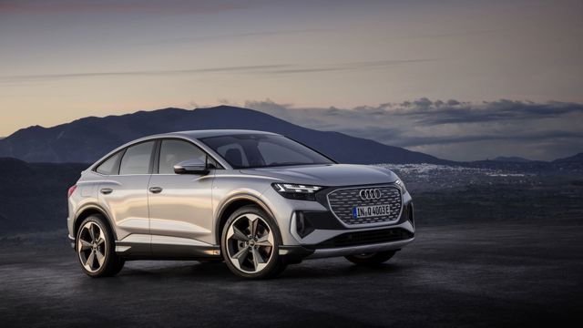 Audi Q4 Sportback photo 3