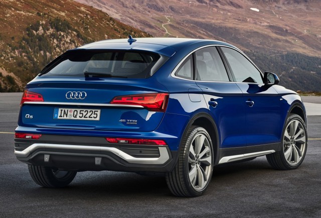 Audi Q5 Sportback photo 8