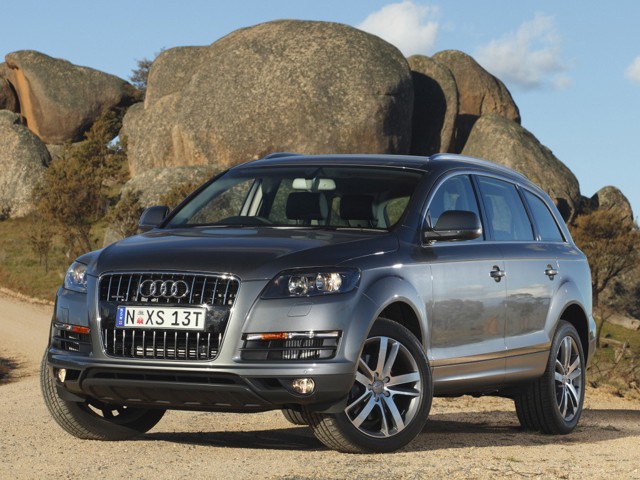 Audi Q7 photo 12