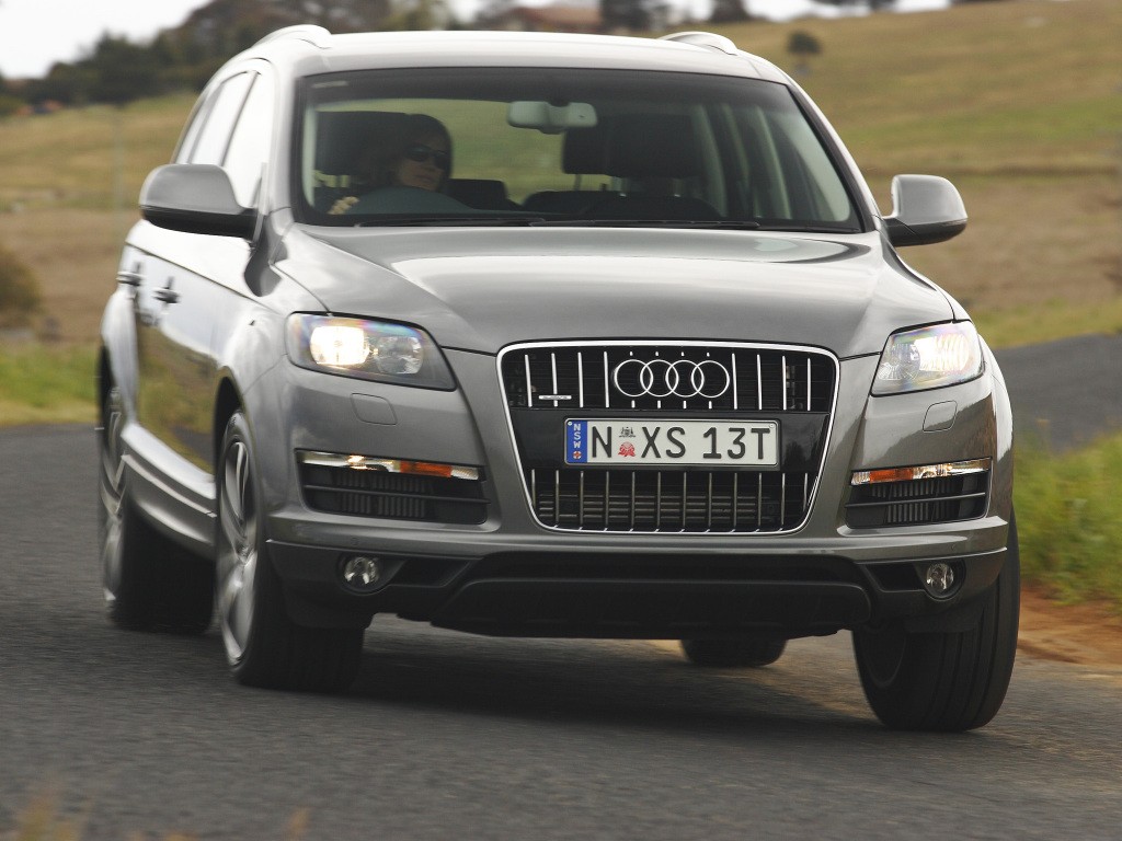 Audi Q7 photo 14