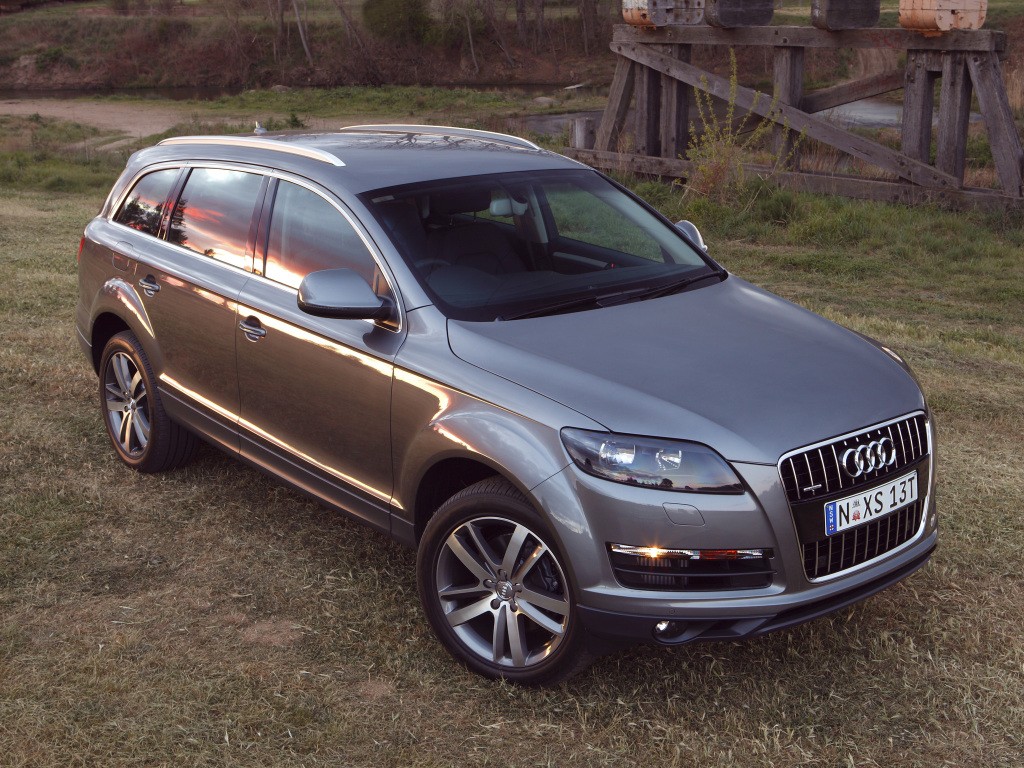 Audi Q7 photo 21