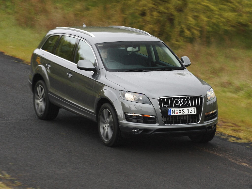 Audi Q7 photo 23