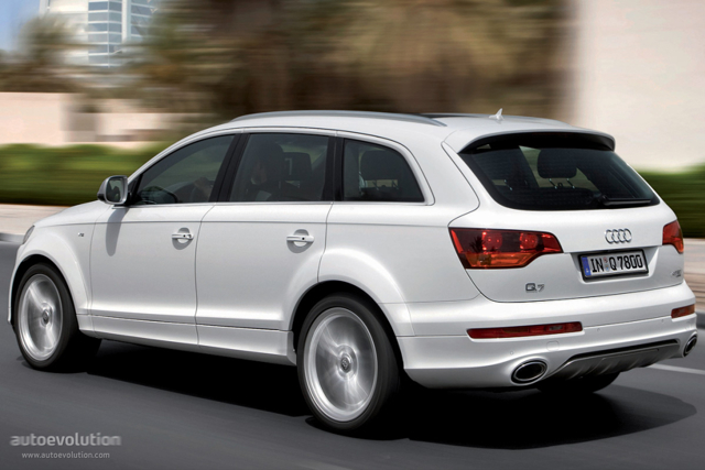 Audi Q7 photo 8