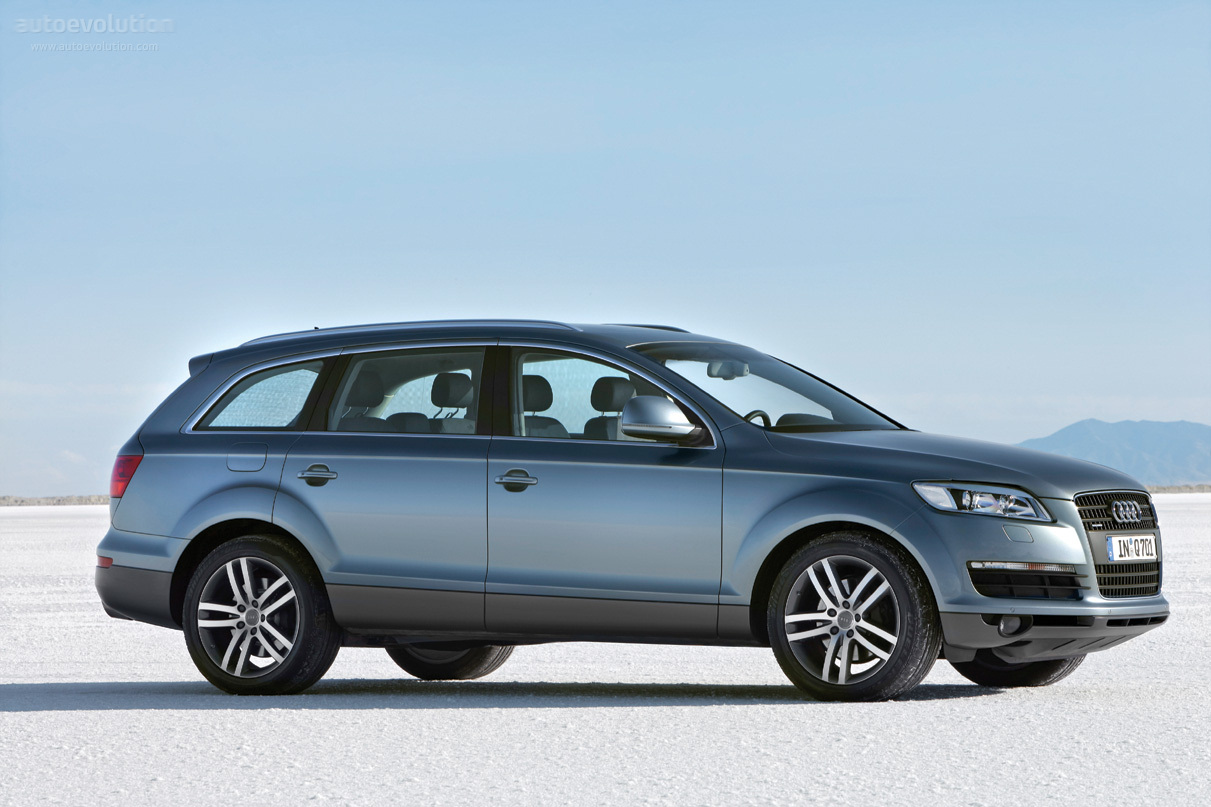 Audi Q7 photo 3