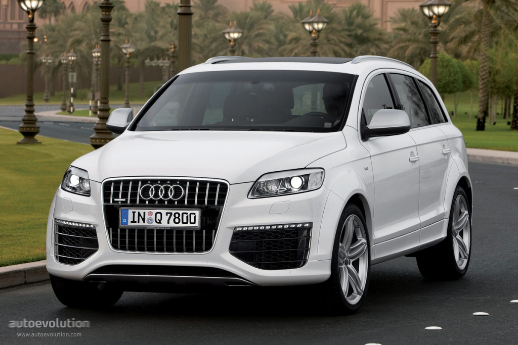 Audi Q7 photo 6