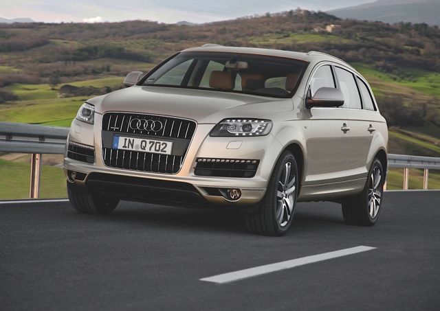 Audi Q7 photo 30