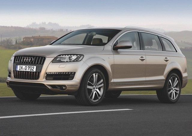 Audi Q7 photo 32