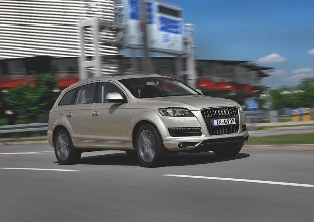 Audi Q7 photo 35