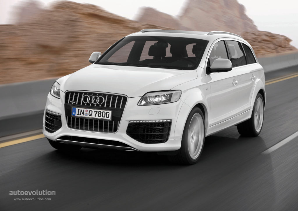Audi Q7 photo 3