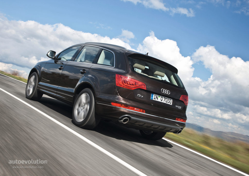 Audi Q7 photo 7