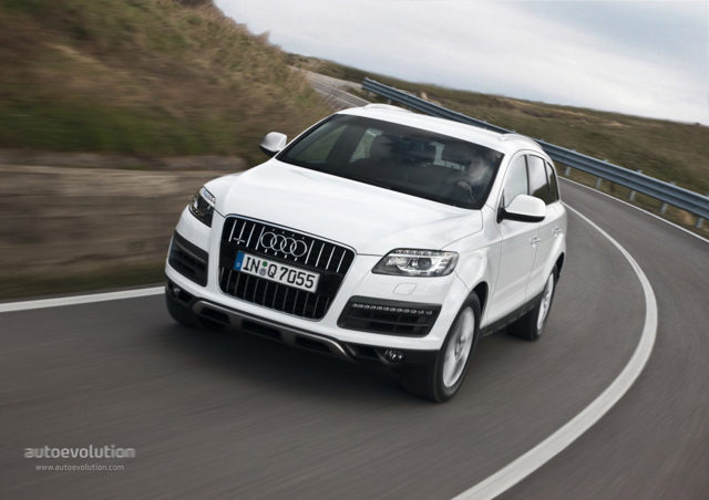 Audi Q7 photo 8