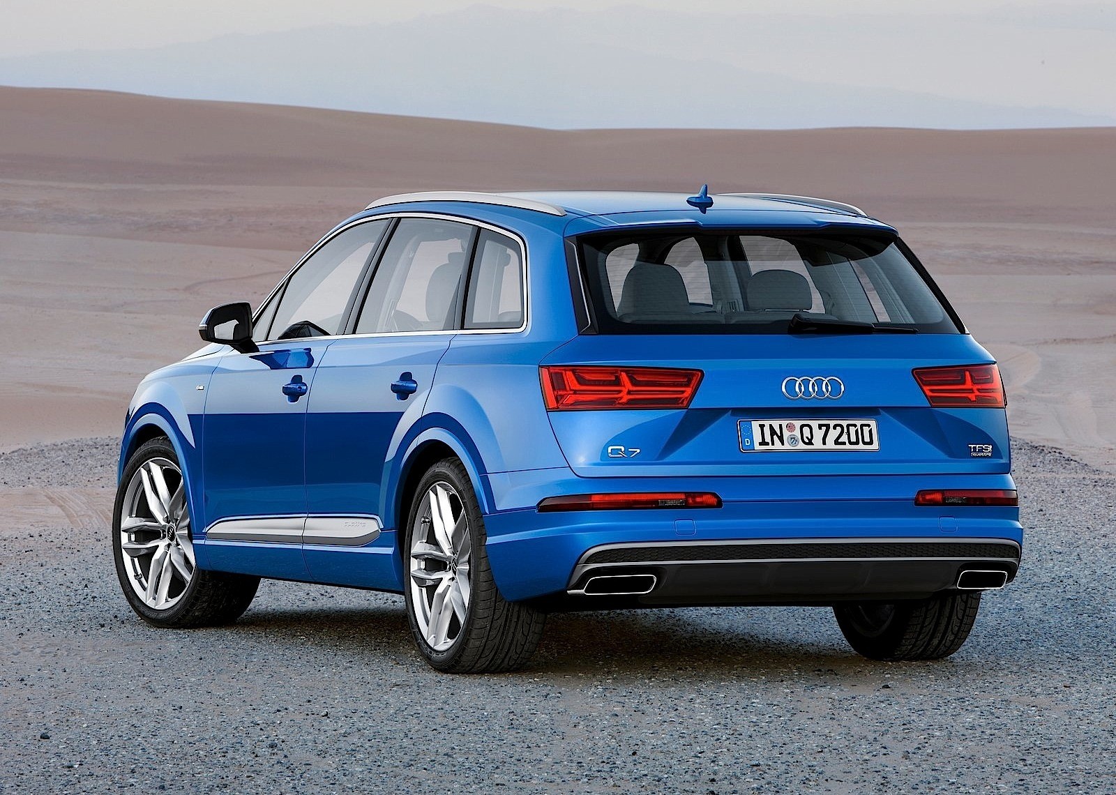 Audi Q7 photo 4