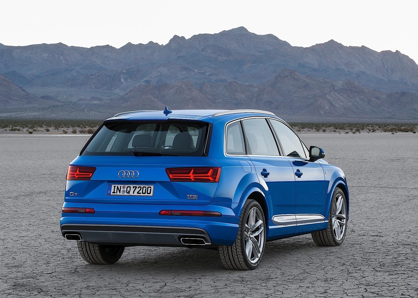 Audi Q7 photo 5