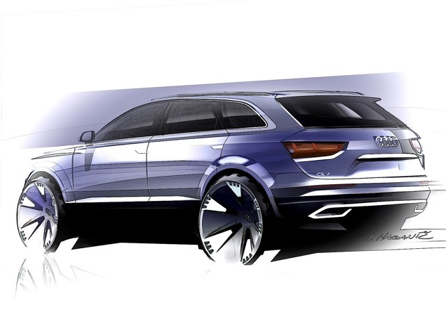 Audi Q7 photo 22