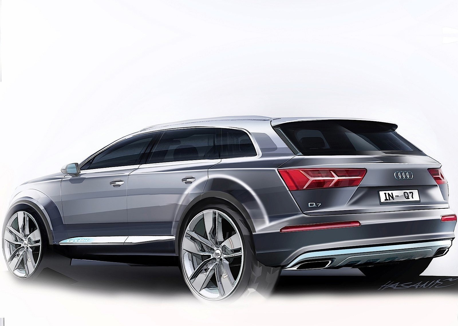 Audi Q7 photo 23