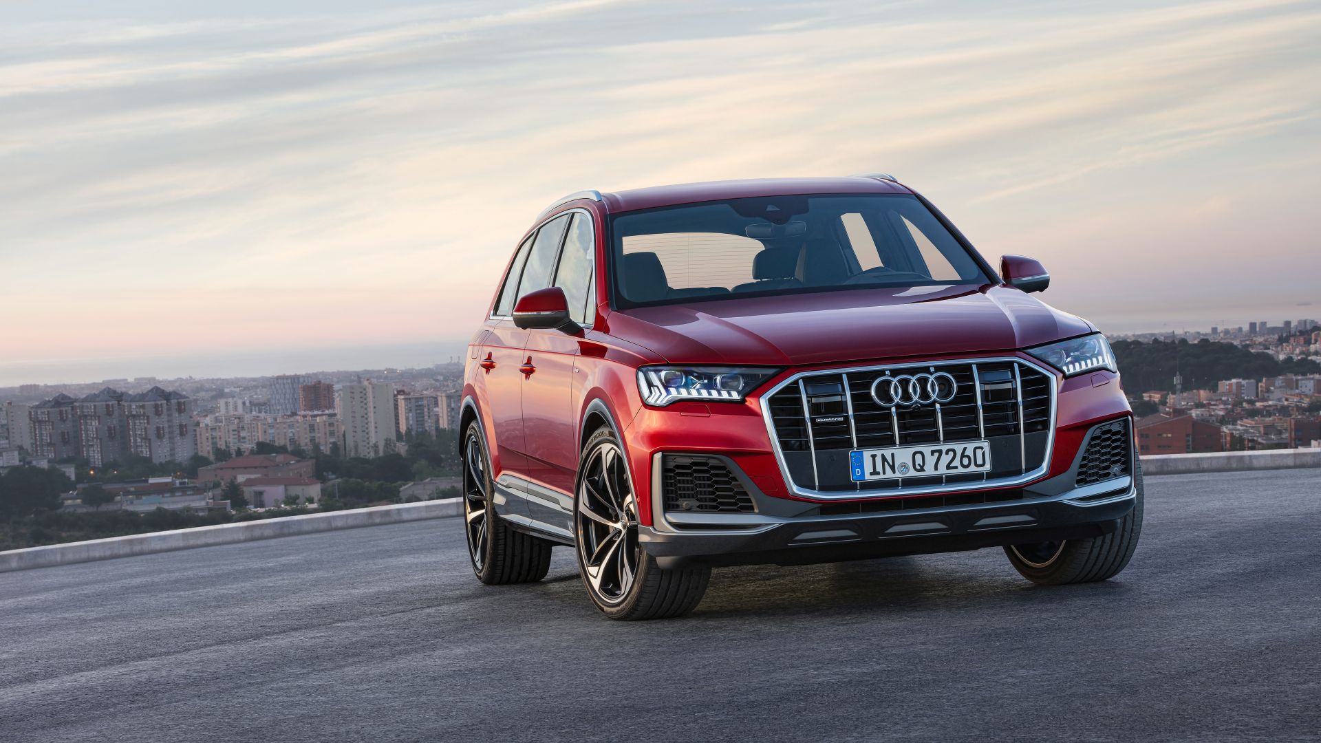 Audi Q7 photo 9