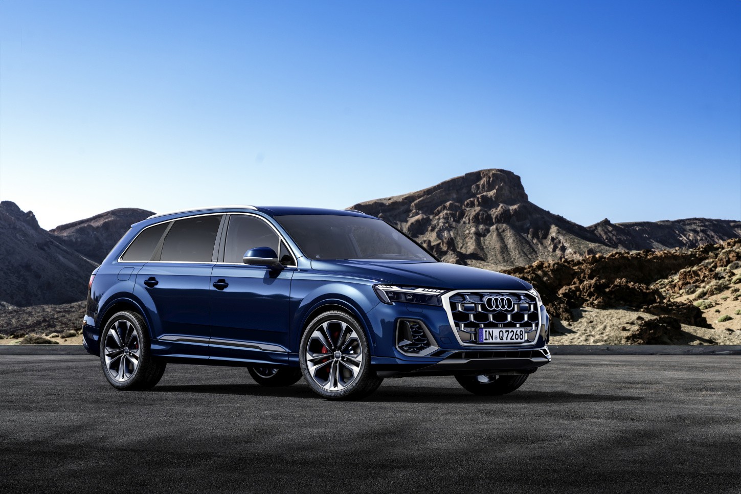 Audi Q7 photo 3