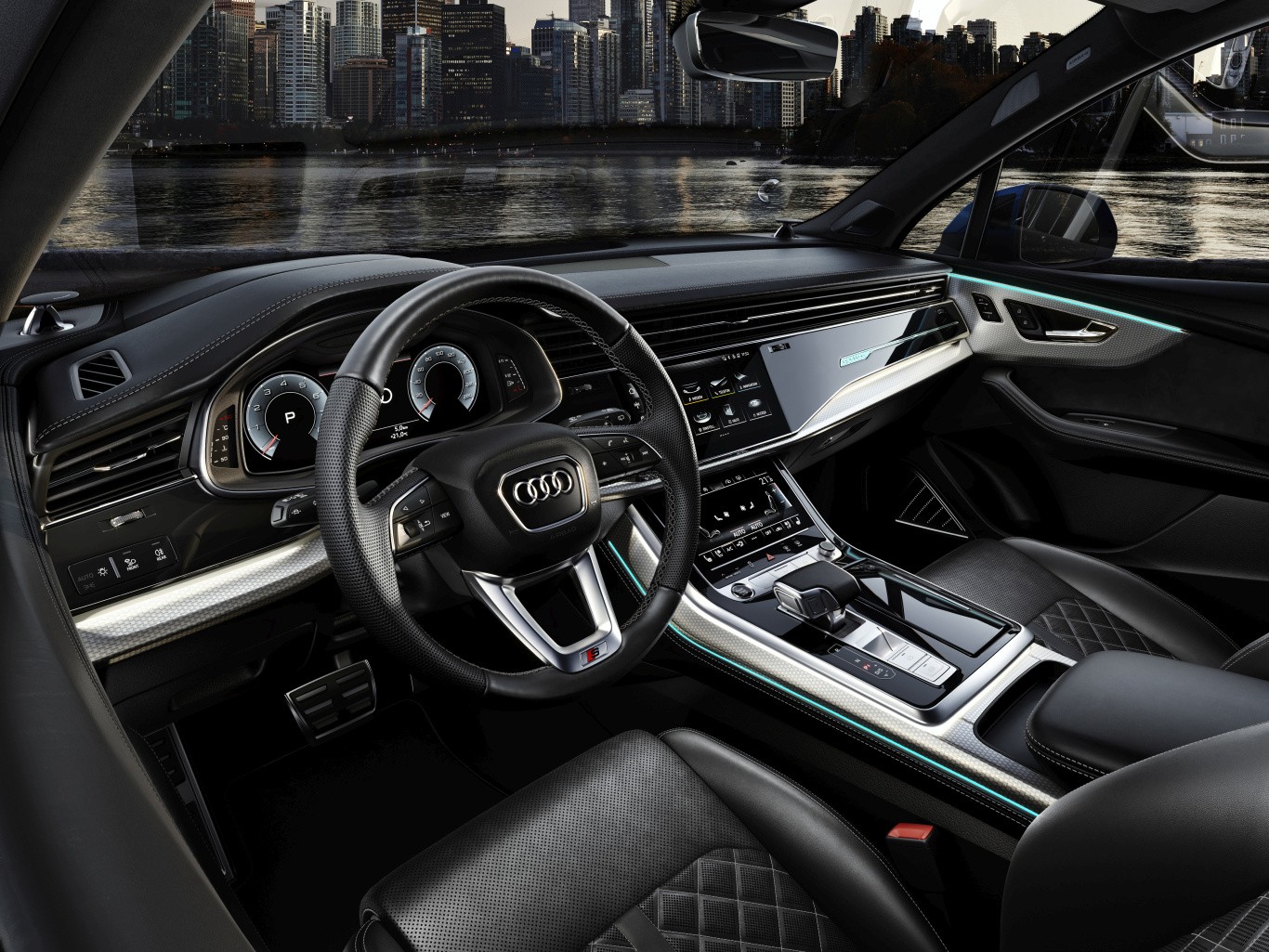 Audi Q7 photo 29